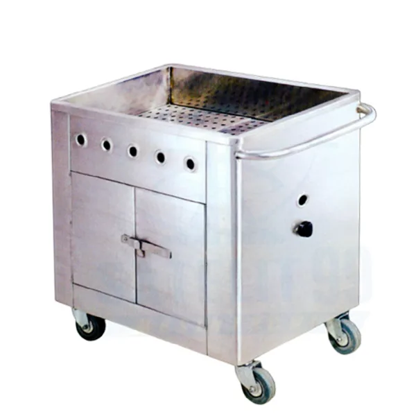 Gas Dim Sum Trolley
