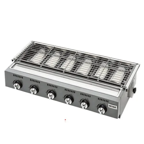 Gas Roaster 6 Burner GETRA OL-6B