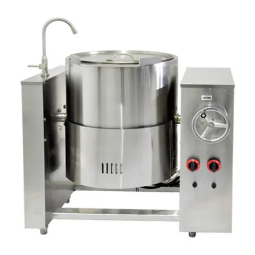 Gas Tilting Soup Pot GETRA