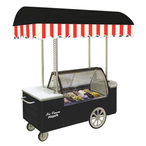 Gelato Showcase Cart GEA IC-CART-12