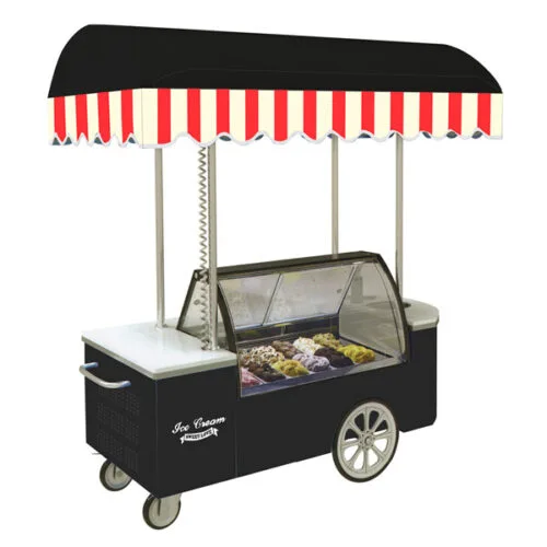 Gelato Showcase Cart GEA IC-CART-12