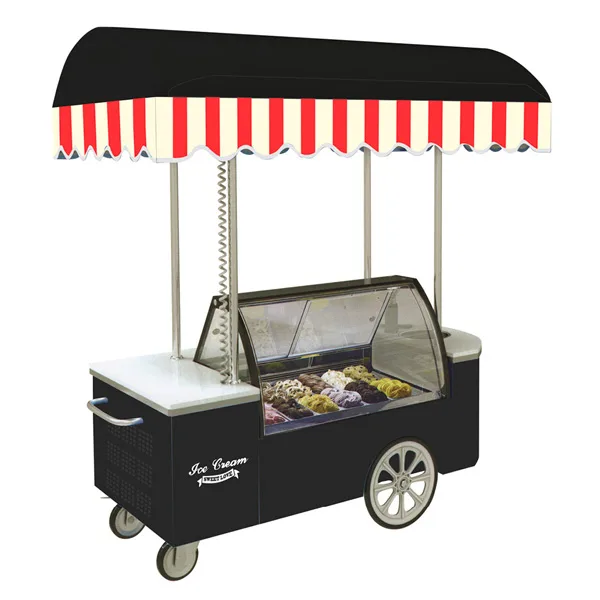 Gelato Showcase Cart GEA IC-CART-12
