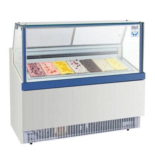 Gelato Showcase GEA BRIO 7FG