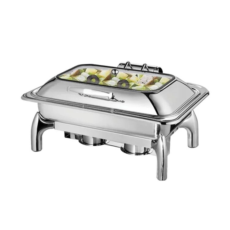 Hydraulic Chafing Dish F1016