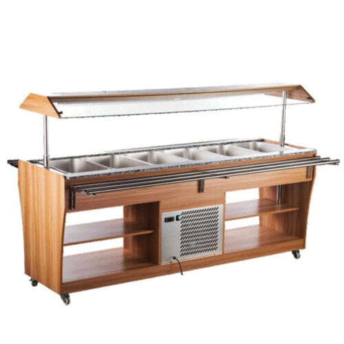 Island Salad Bar Display GEA RTS-2150L