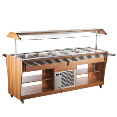 Island Salad Bar Display GEA RTS-2150L