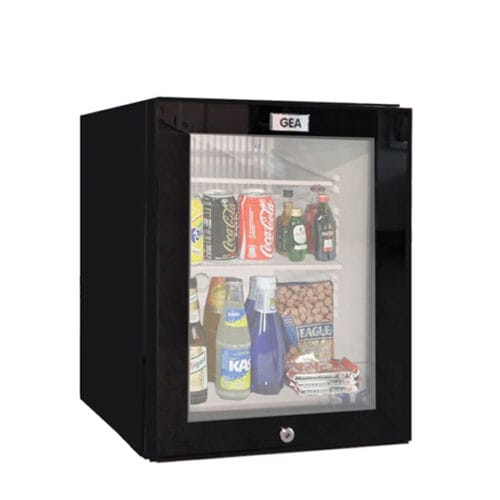 Kulkas Mini Bar GEA BT-40BB Glass Door