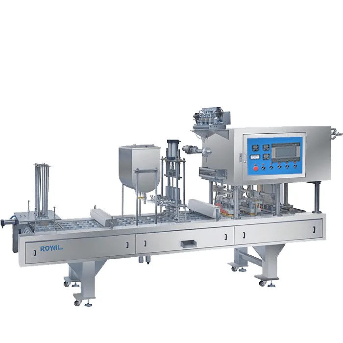 Mesin Automatic Cup Filling And Sealing ASTRO