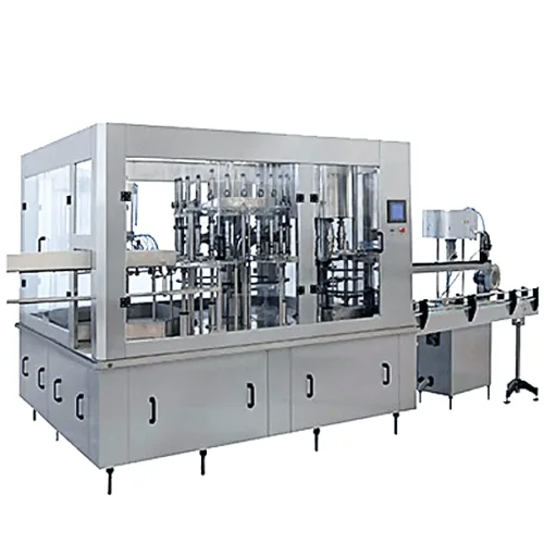 Mesin Pengisi Botol Air Mineral CGF-8