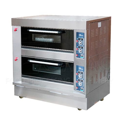 Oven Pizza FOMAC 2 Deck