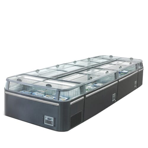 Premium Island Freezer LYCASTE-210 BODY