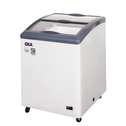 Sliding Curve Glass Freezer GEA SD-165