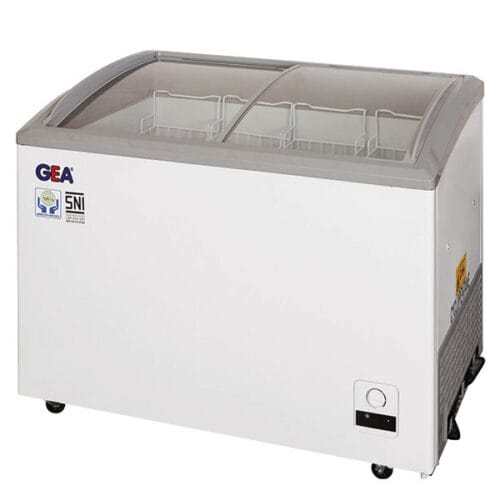 Sliding Curve Glass Freezer GEA SD-303