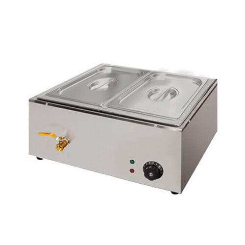 Table Top Bain Marie GETRA ET-TEM-2V