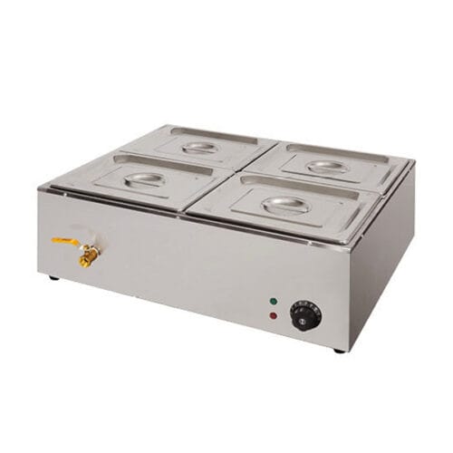 Table Top Bain Marie GETRA ET-TEM-4V