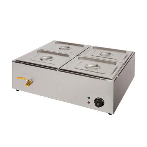 Table Top Bain Marie GETRA ET-TEM-4V