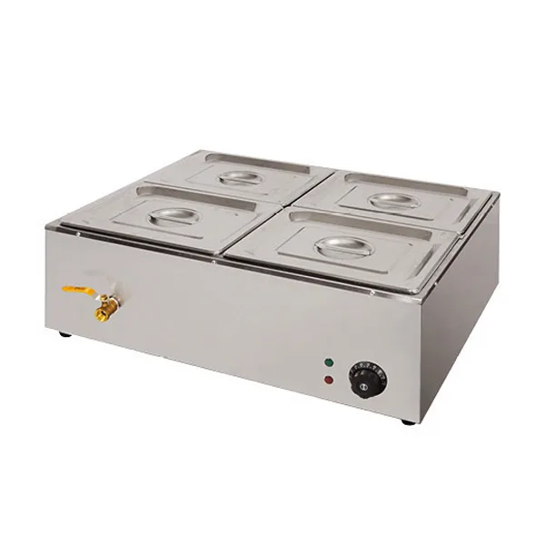 Table Top Bain Marie GETRA ET-TEM-4V