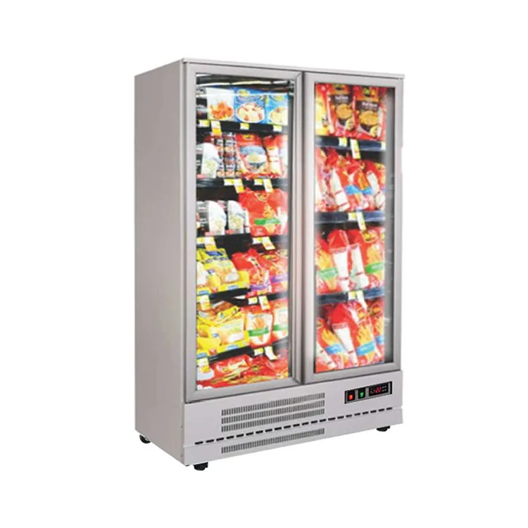 UPRIGHT GLASS DOOR REEZER GEA BF120CP-76 dalam