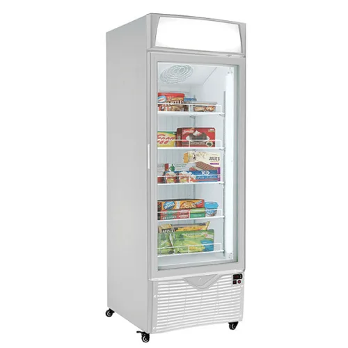 Upright Glass Door Freezer FD-LD67