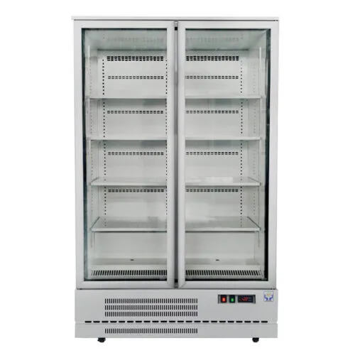 Upright Glass Door Freezer GEA BF120CP-76