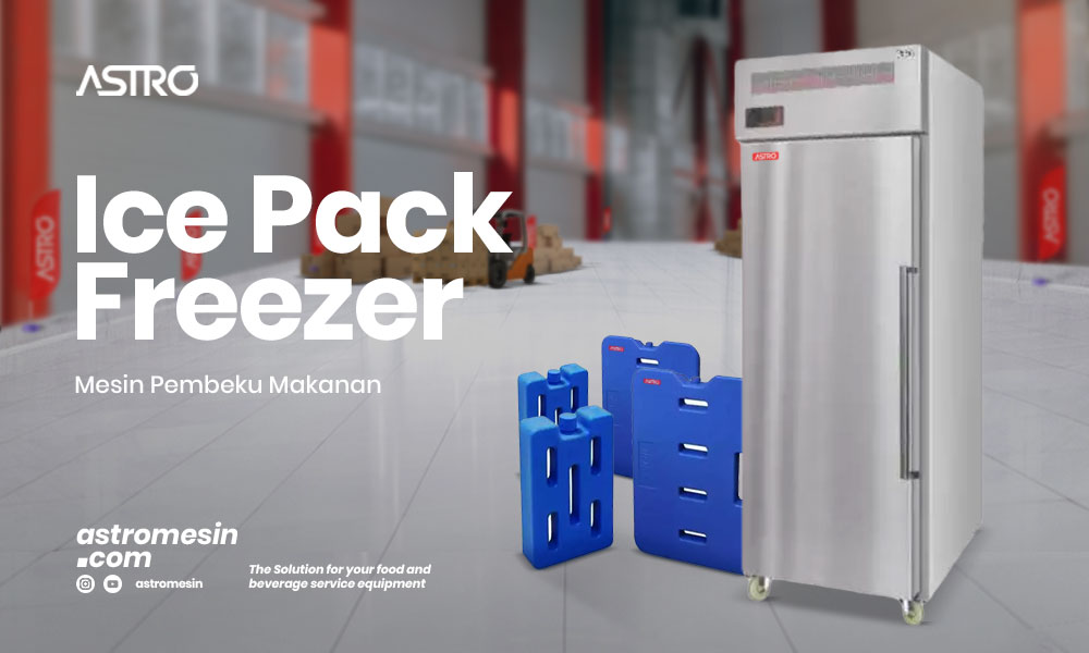 Mesin Ice Pack Freezer