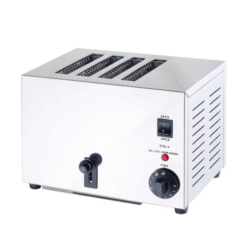 Bread Toaster RAMESIA BTT-S4A