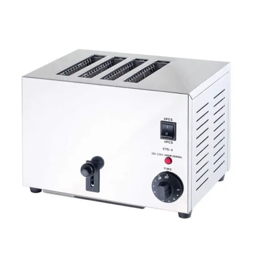 Bread Toaster RAMESIA BTT-S4A