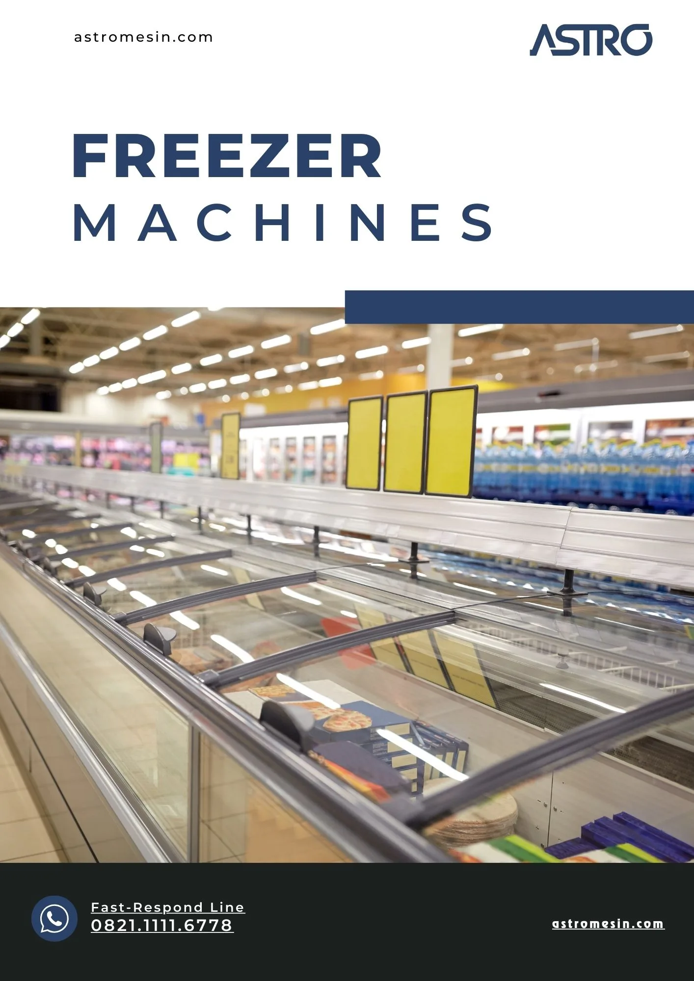 Cover Katalog Freezer GEA