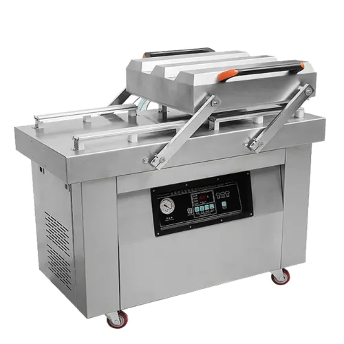 Astro Mesin Vakum Makanan Double Chamber