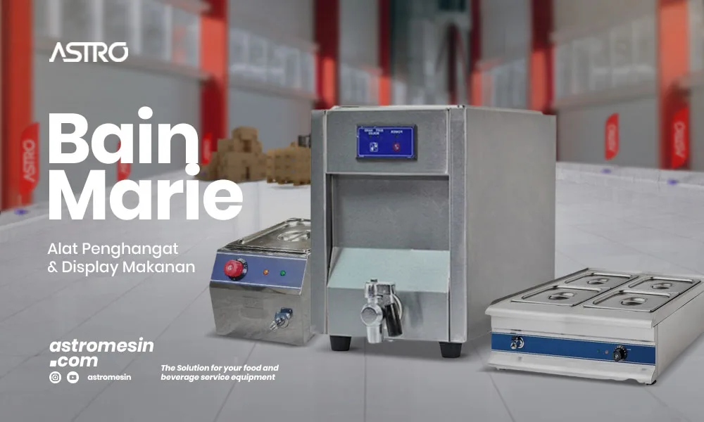 Bain Marie Banner