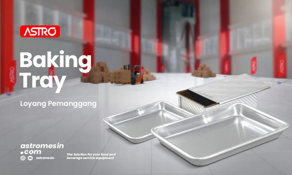 Baking Tray Banner