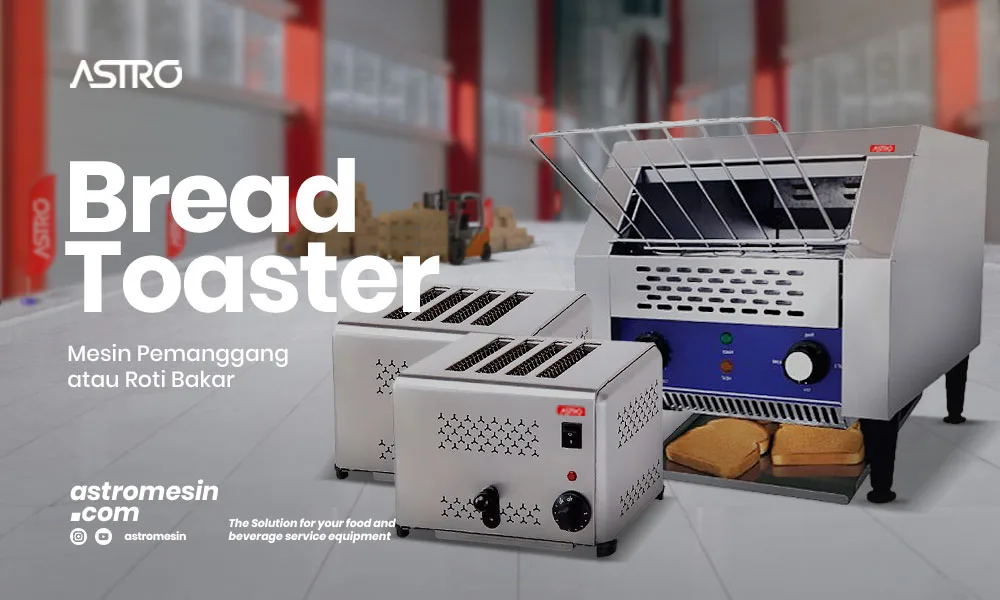 Bread Toaster Banner