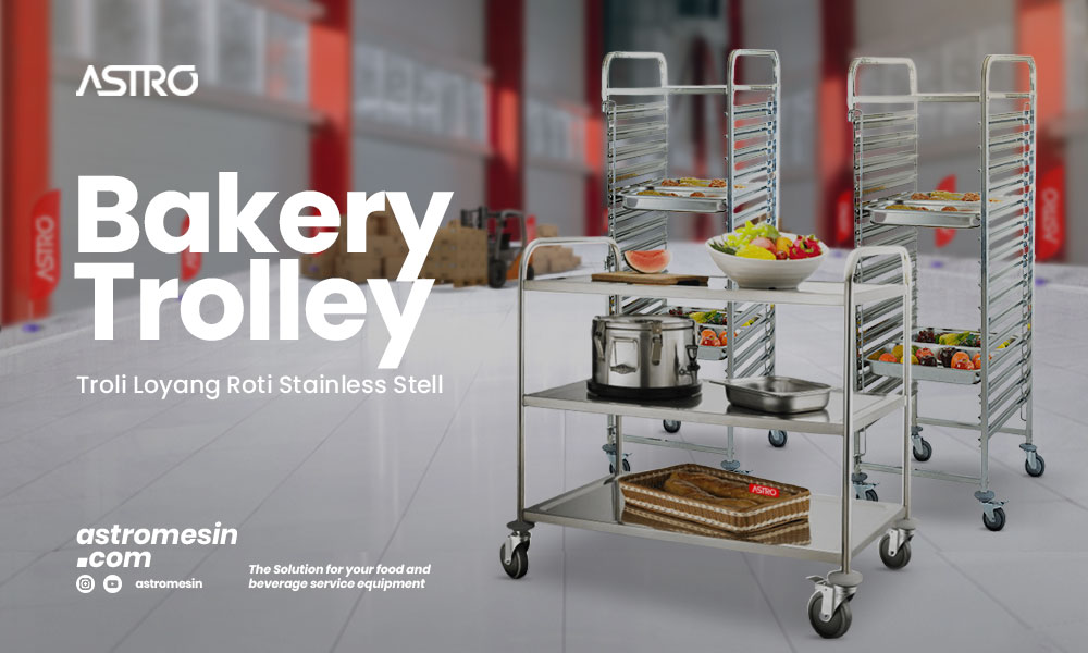 Cart Trolley Bakery