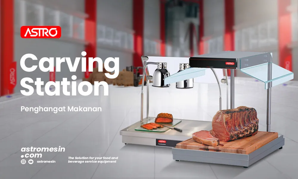 Carving Station Banner