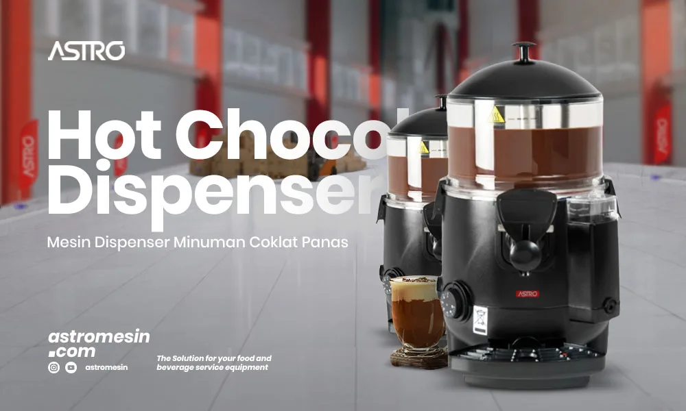 Chocolate Dispenser Banner