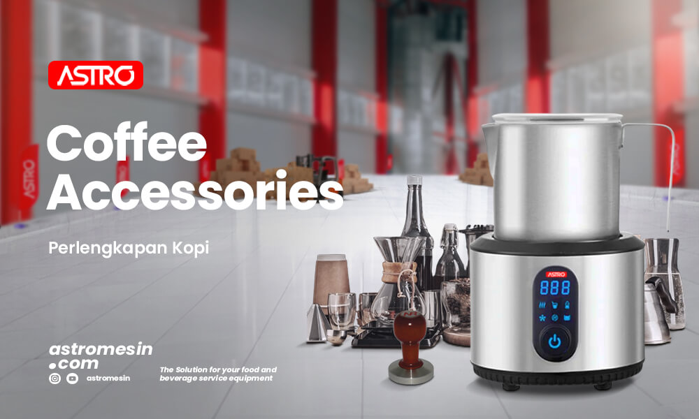 Coffee Accessories Banner