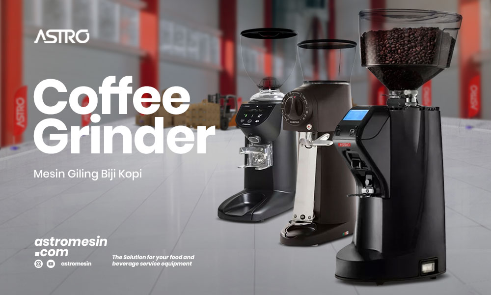 Coffee Grinder Banner