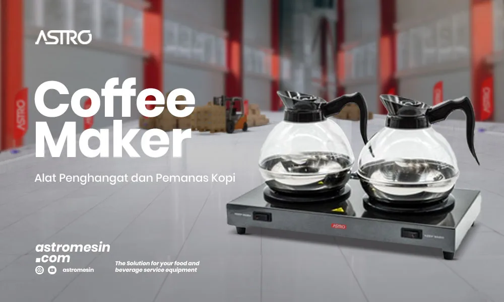Coffee Maker Banner