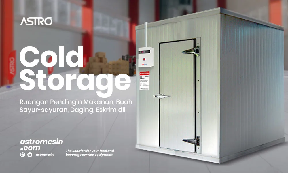 Cold Storage Banner