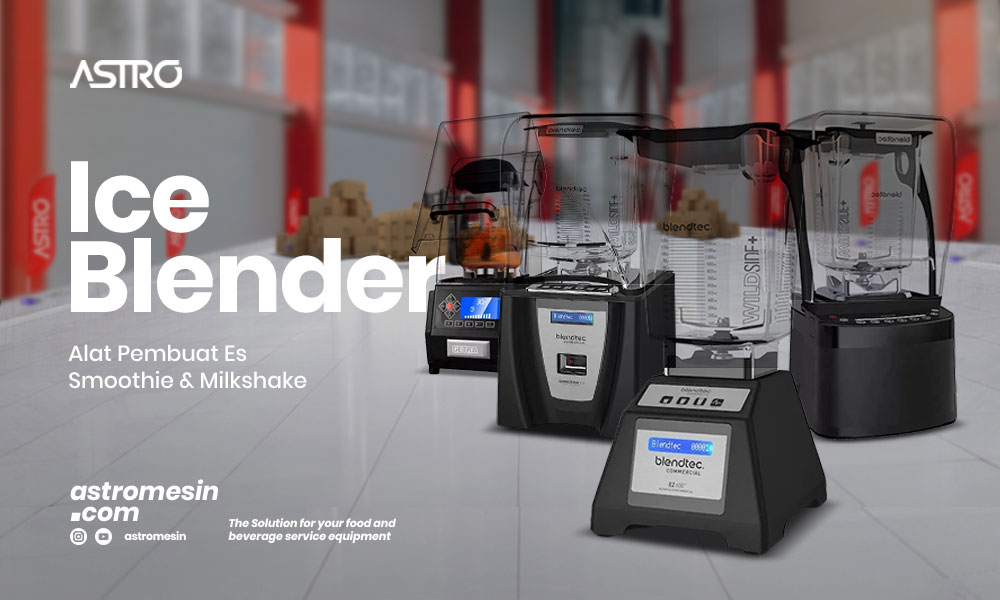 Commercial Blender Banner