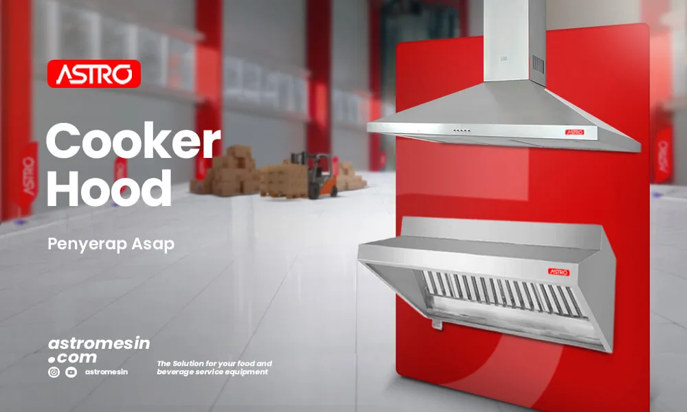 Cooker Hood Banner