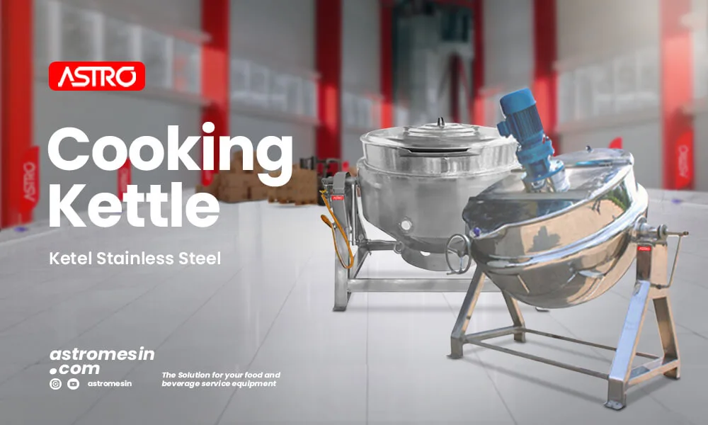 Cooking Kettle Banner