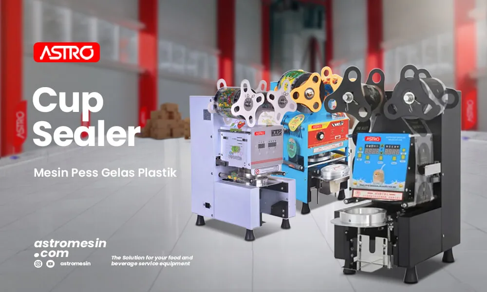 Cup Sealer Banner Cup Sealer Banner