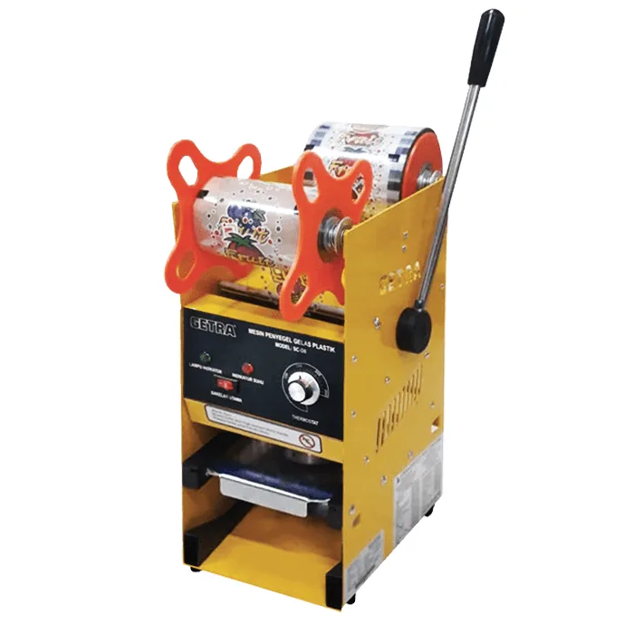 Cup Sealer SC-D8 Manual GETRA