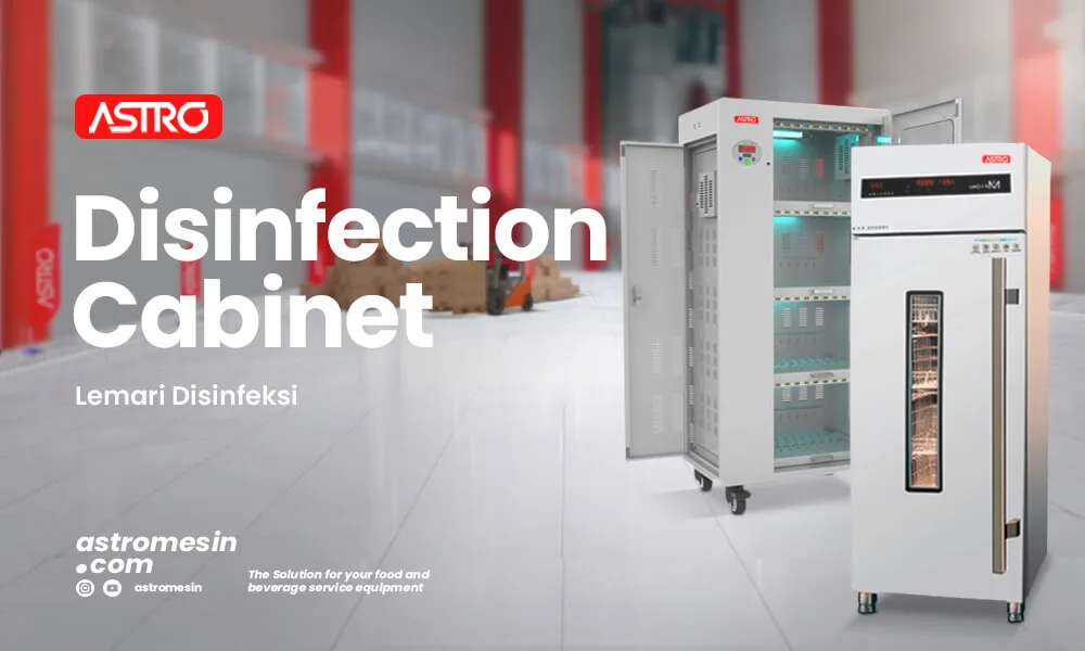 Disinfection Cabinet Banner