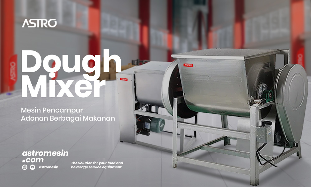 Dough Mixer Banner