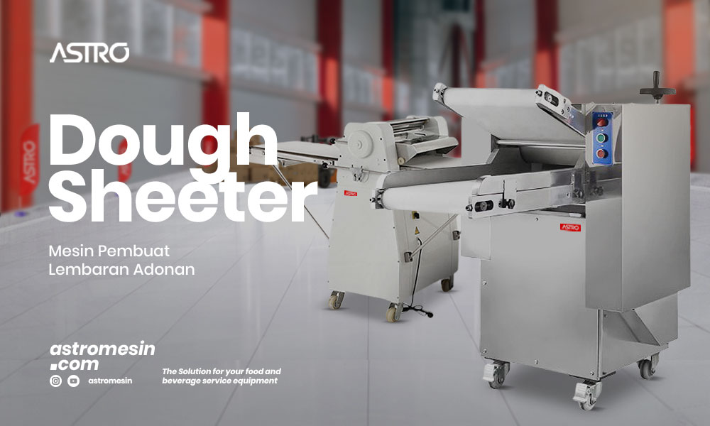 Dough Sheeter Banner