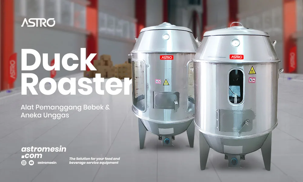 Duck Roaster Banner