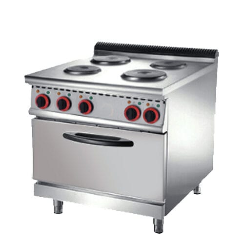 Electric Open Burner 4 Tungku