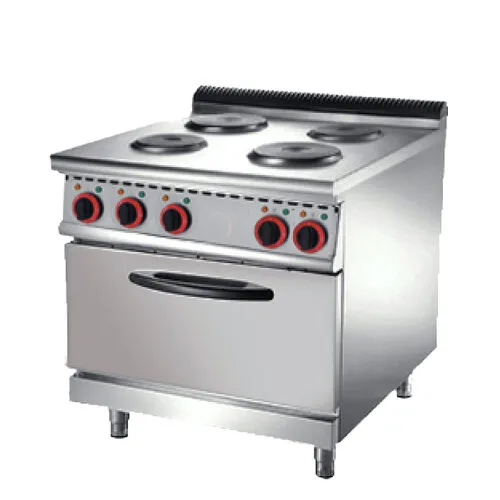Electric Open Burner 4 Tungku